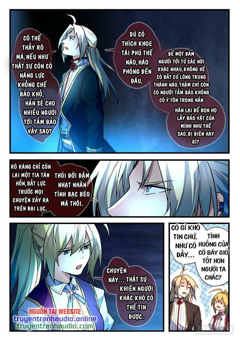 trước kia có tòa linh kiếm sơn chapter 454 10