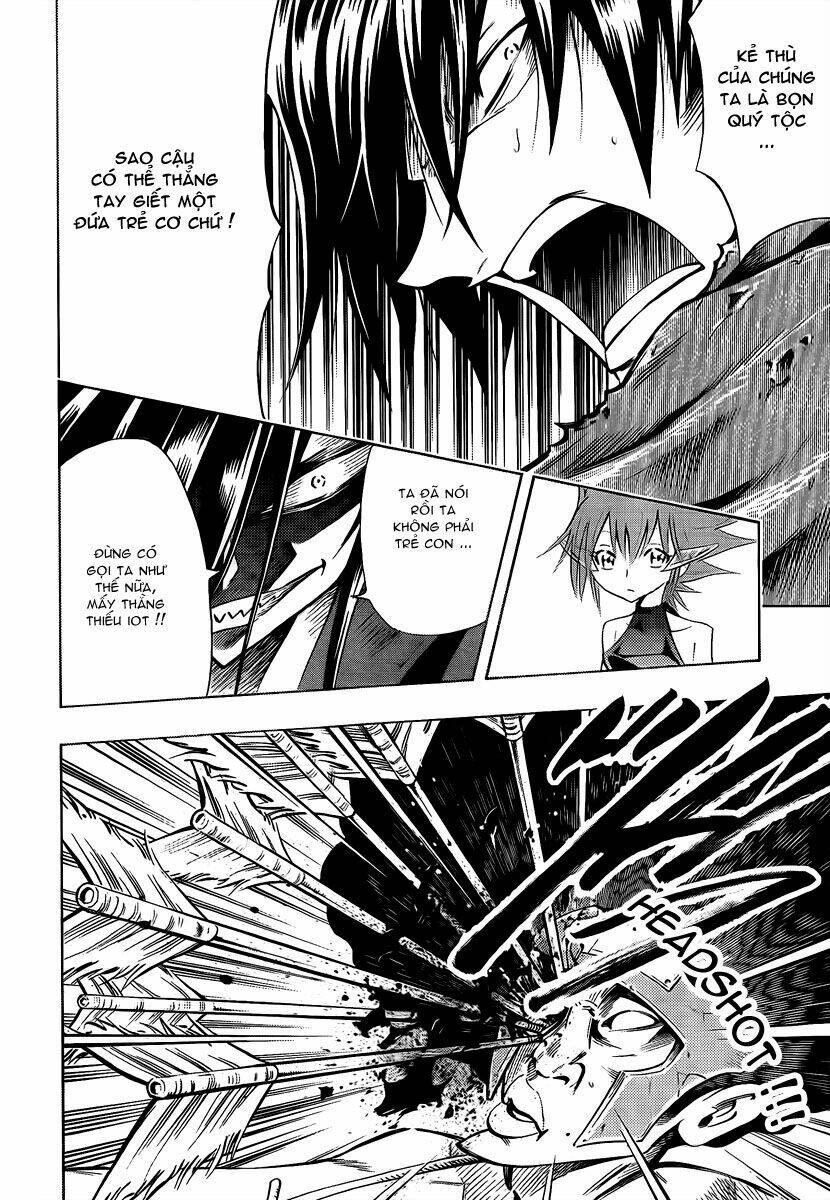 cuộc chiến giữa thiện và ác chapter 1 23