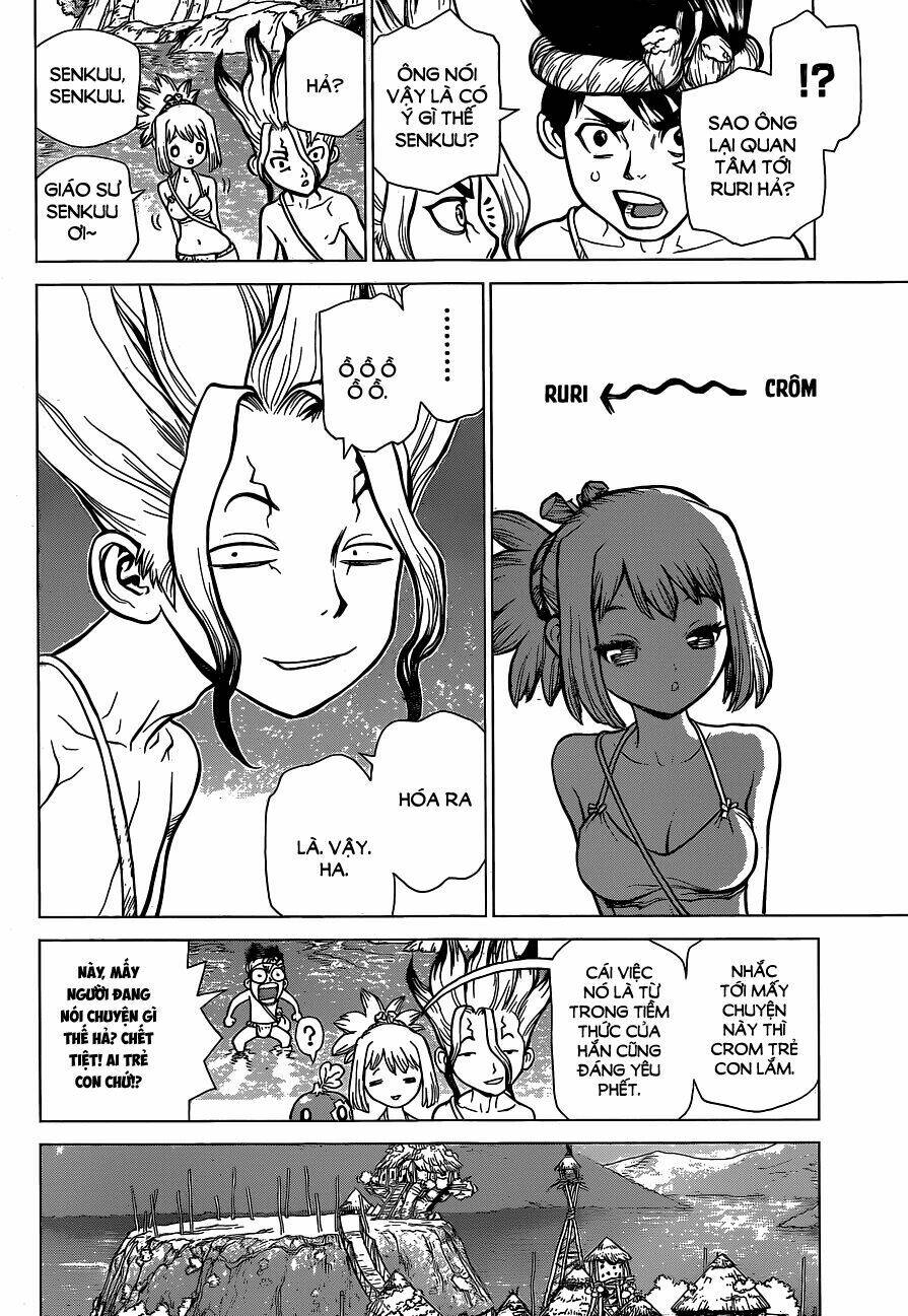 dr.stone - hồi sinh thế giới chapter 21 11