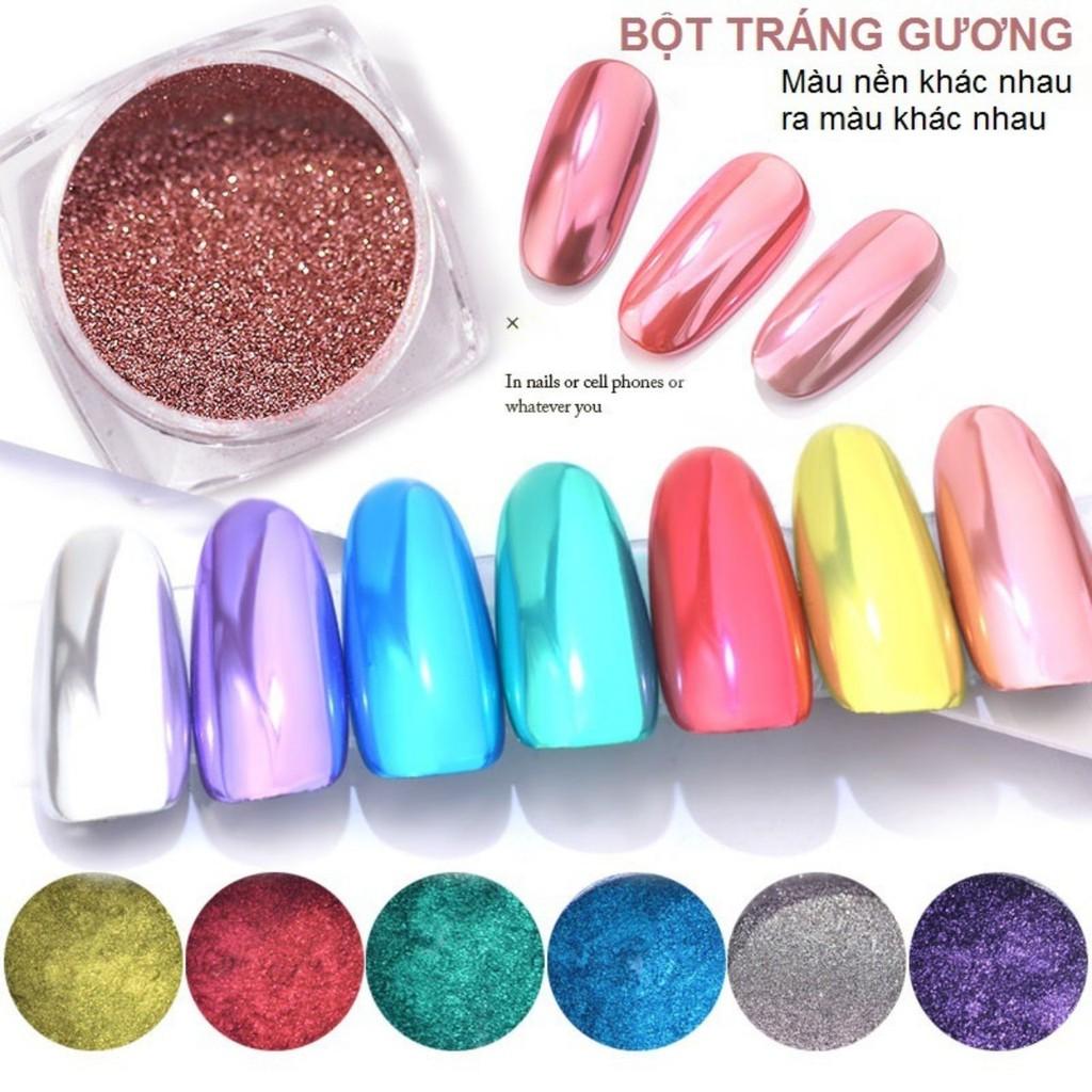 BỘT TRÁNG GƯƠNG BYH039