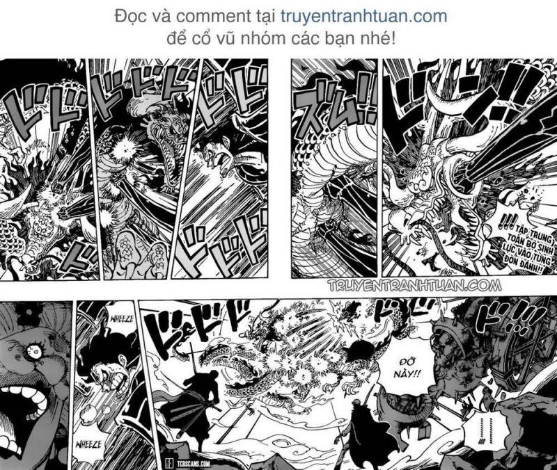 đảo hải tặc - one piece chapter 1003 2