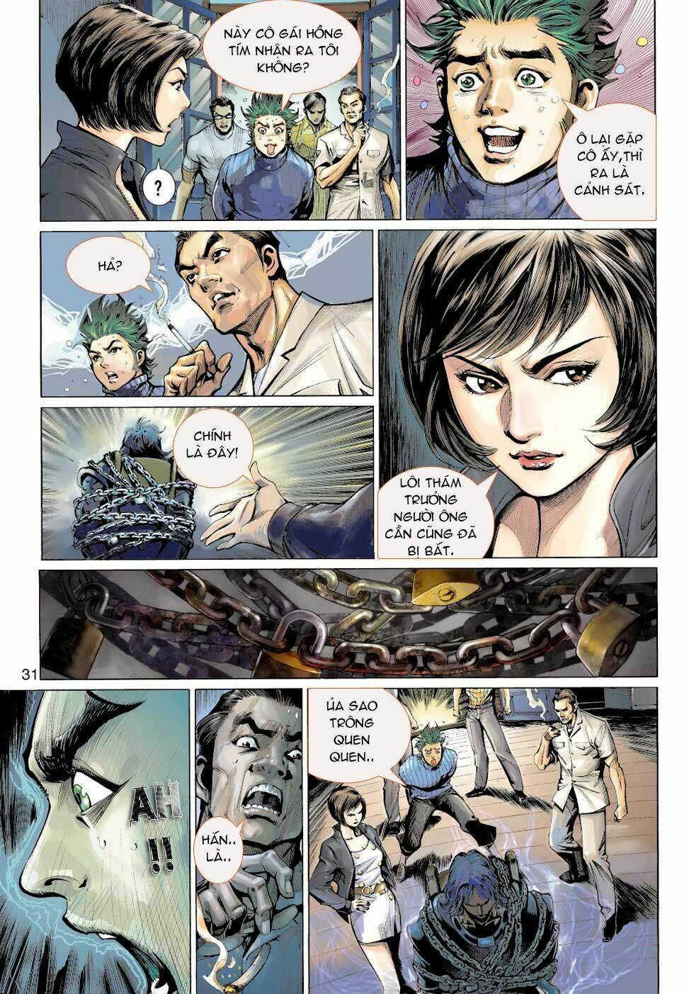thần binh 4 chapter 5 31