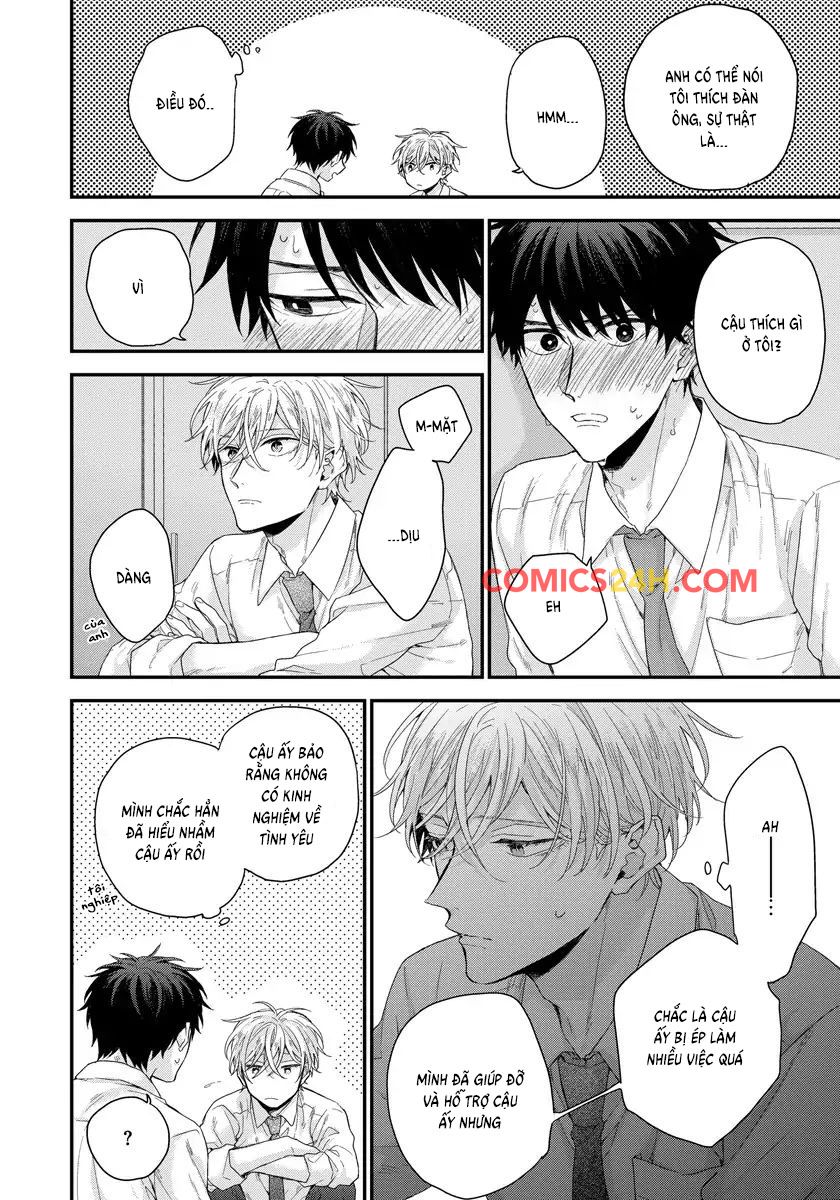 tôi có thể chạm sâu vào bên trong cậu được không? chapter 1 8