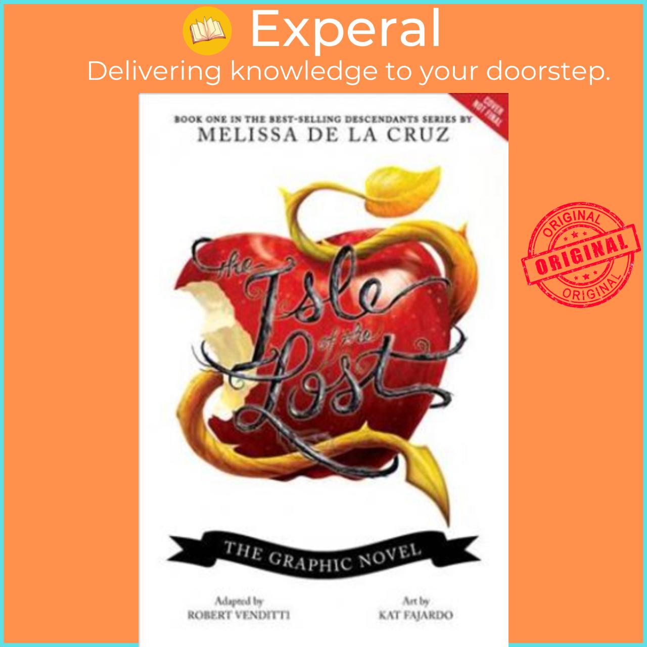 Sách - The Isle of the Lost: The Graphic Novel  by Melissa de La Cruz