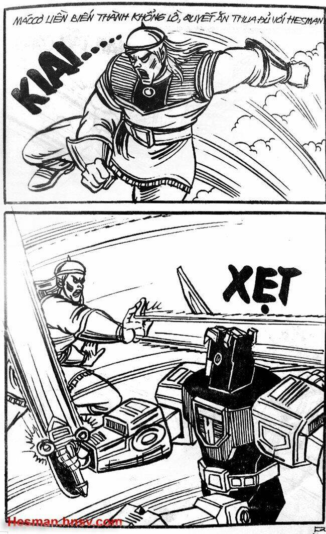dũng sĩ hesman chapter 137 49
