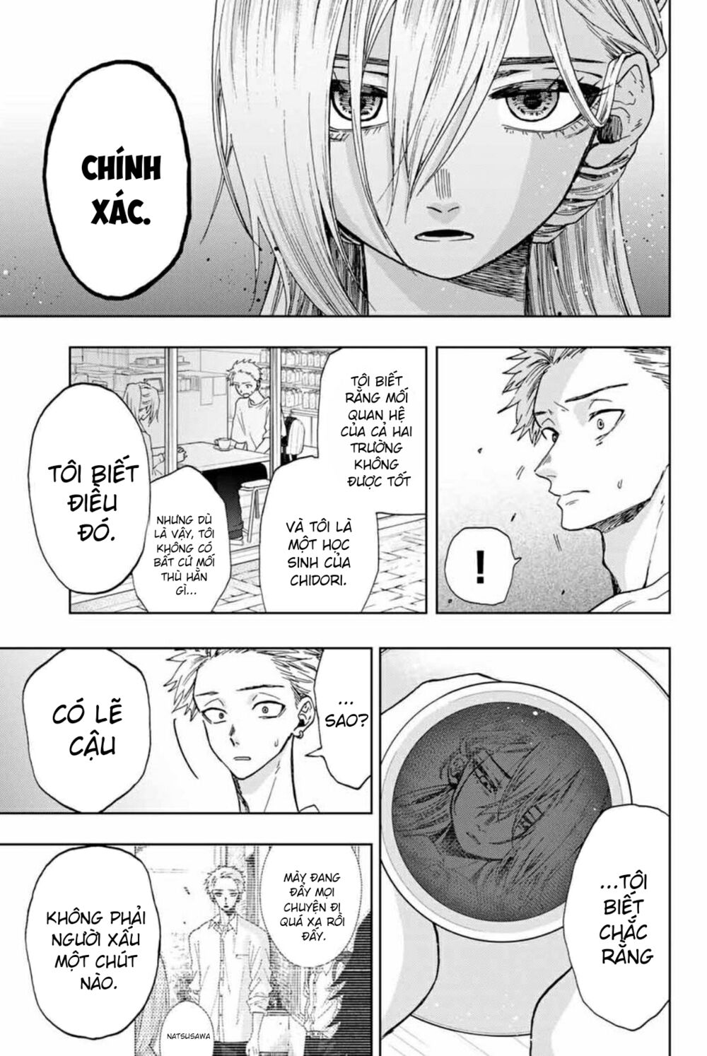 the fragrant flower blooms with dignity - kaoru hana wa rin to saku chapter 6 9