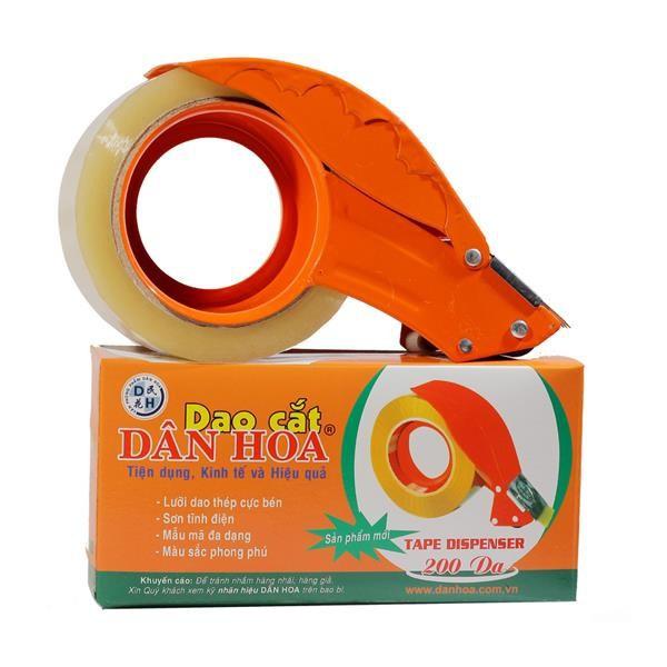 Dao Cắt Băng Dính, Băng Keo Dân Hoa khổ 5cm