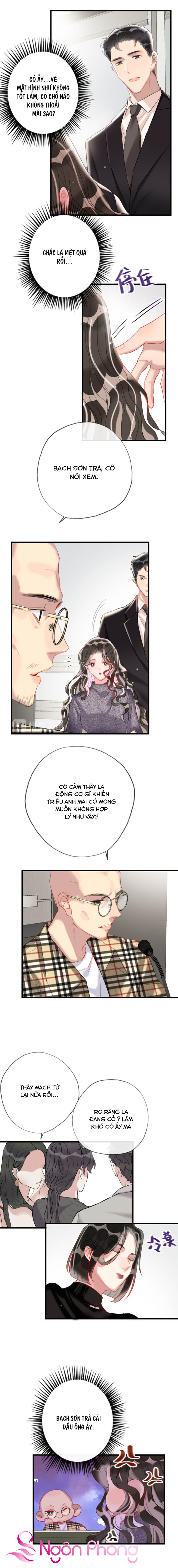 cô ấy thật xinh đẹp! chapter 10 8