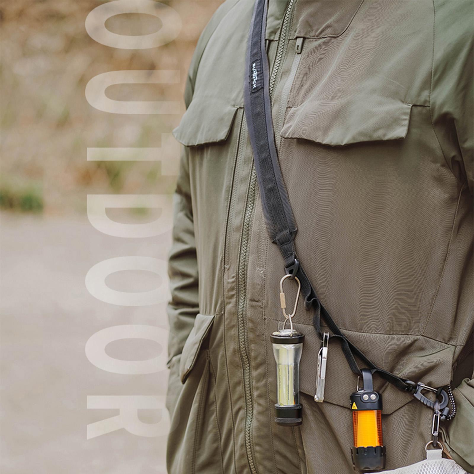 Universal Shoulder Strap Crossbody Lanyard, Comfortable Sling for Camera Phone Camping