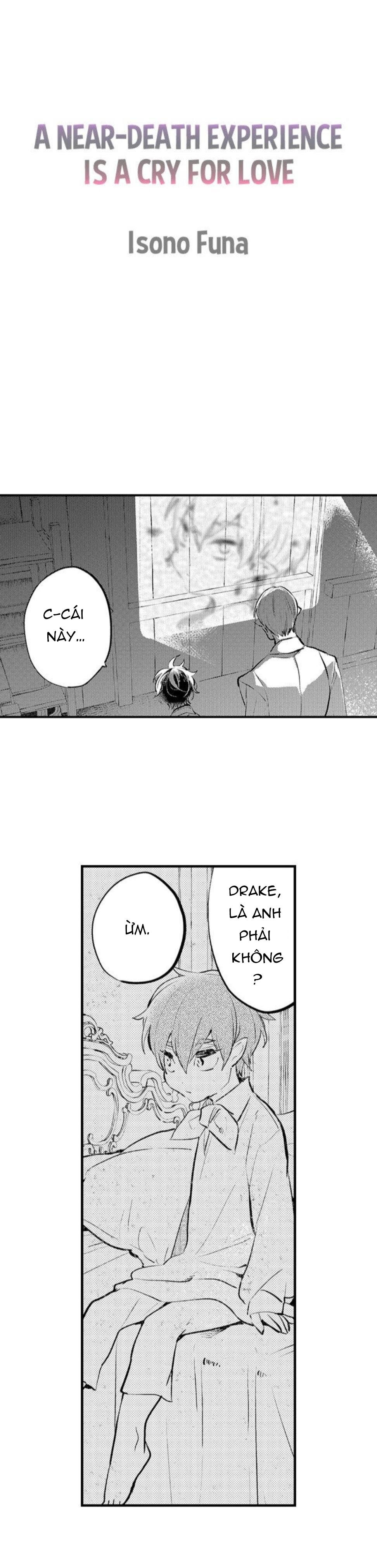 gần kề cái chết là lúc gào khóc tình yêu chapter 31.1 4