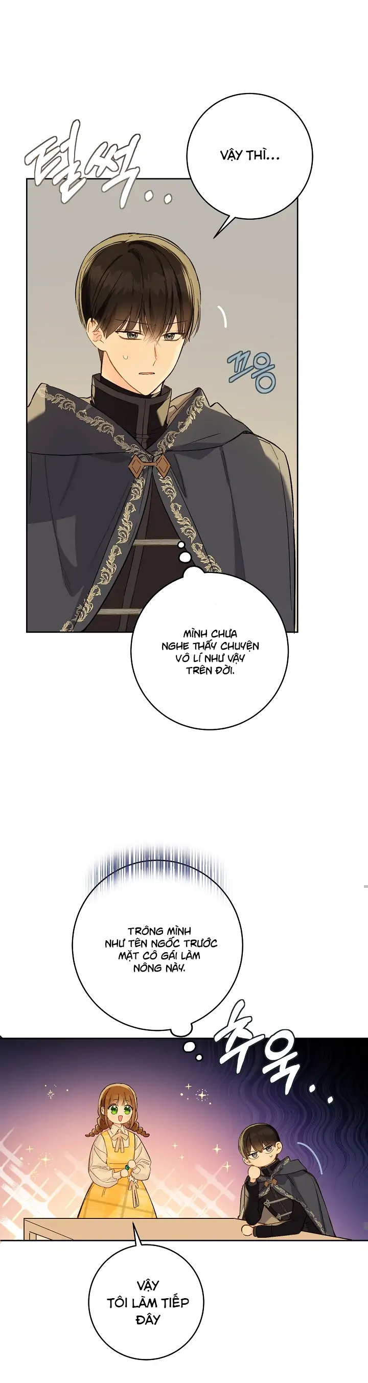 nông trại nằm cạnh hoàng cung chapter 25 13