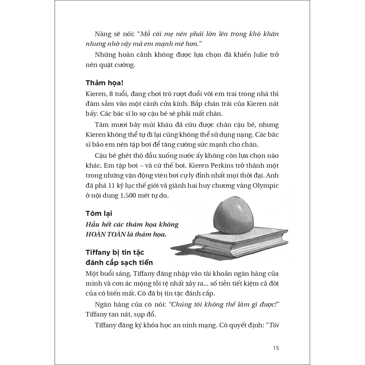 Sách Đời thay đổi khi chúng ta thay đổi 08: Ngại gì thử thách, sẽ luôn có cách!