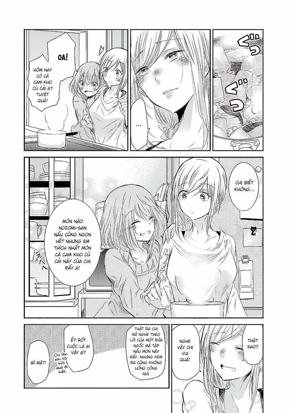 ani no yome to kurashite imasu chapter 30.5 3