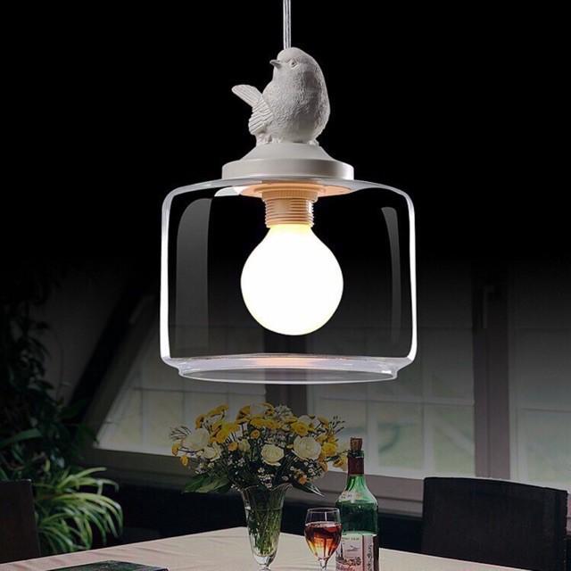 Đèn thả thuỷ tinh,đèn thả decor,đèn trang trí - tặng kèm bóng led