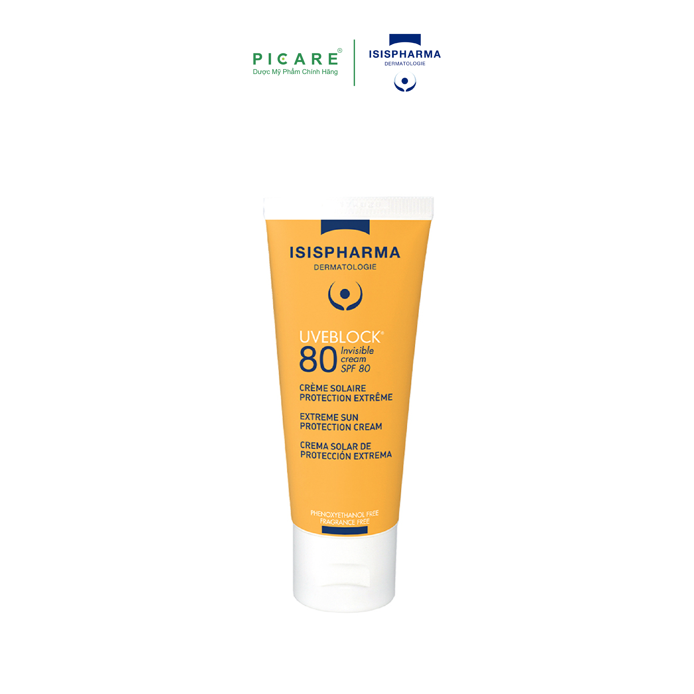 Kem Chống Nắng ISIS Pharma Uveblock SPF 80