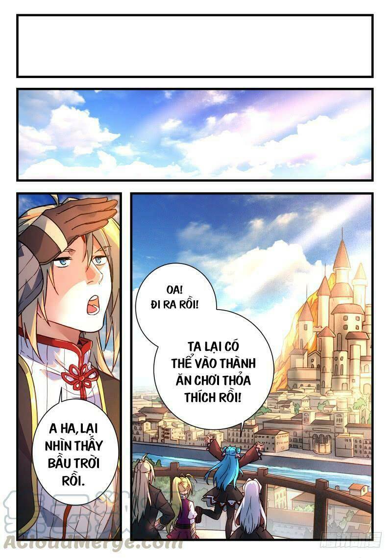 trước kia có tòa linh kiếm sơn chapter 455 12