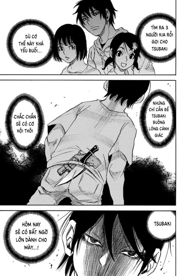 hòn đảo nổi trên vũng nước bùn chapter 23.2 13