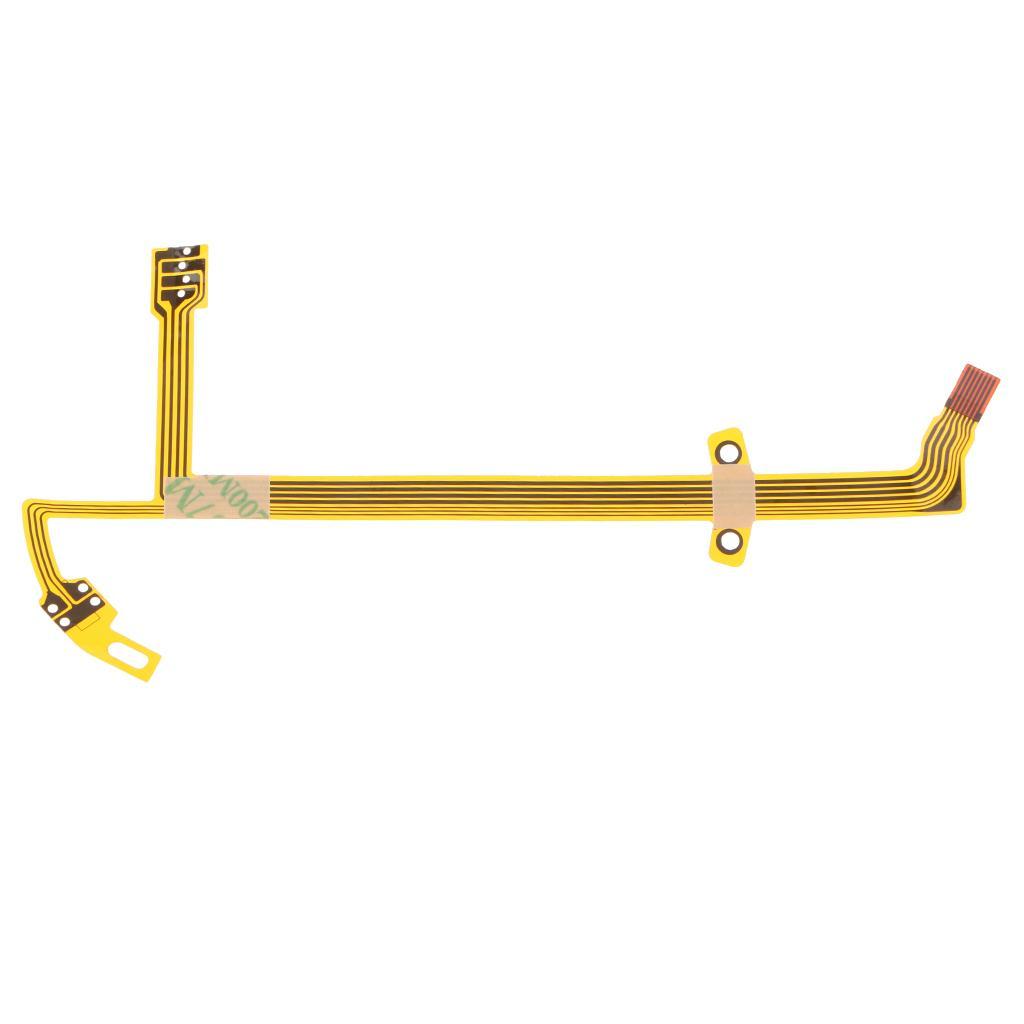 2-6pack Lens Aperture Flex Ribbon Cable for Tamron 70-300mm Lens Canon Connector