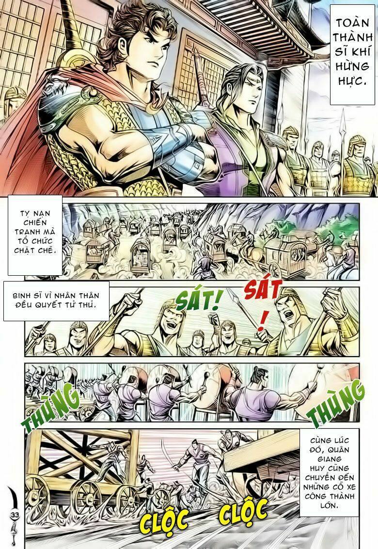 đại đường song long truyện chapter 29.3 31