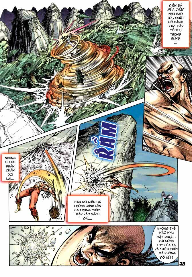 thiên tử truyền kỳ 3 - lưu manh thiên tử chapter 14 28