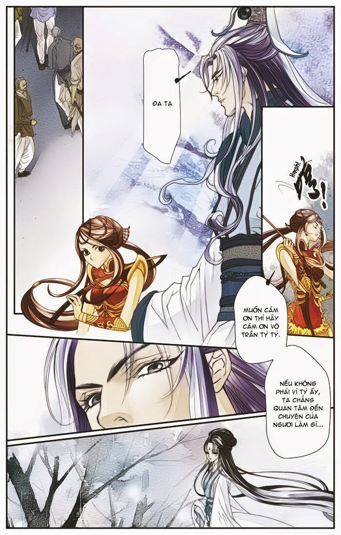 dạ thuyền xuy địch vũ tiêu tiêu chapter 2 6