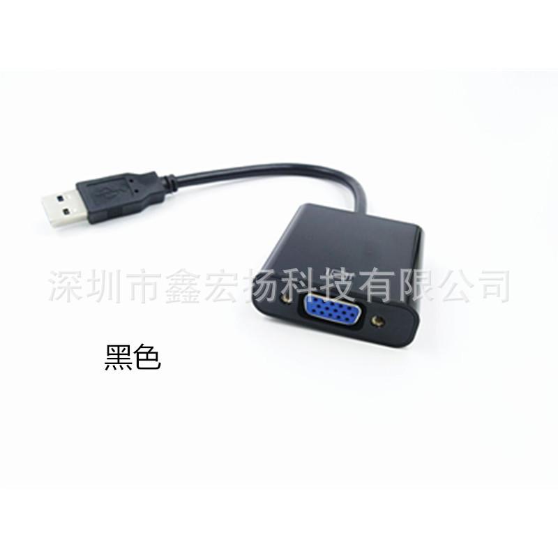 Cáp Chuyển Đổi Usb 3.0 Sang Vga 1080p