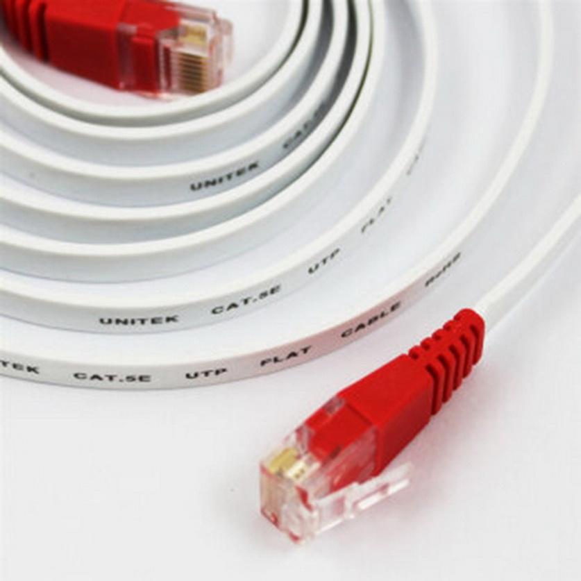 Cáp UTP Cat 5e (5m) Unitek (YC 803) (Dây Dẹp) - HÀNG CHÍNH HÃNG