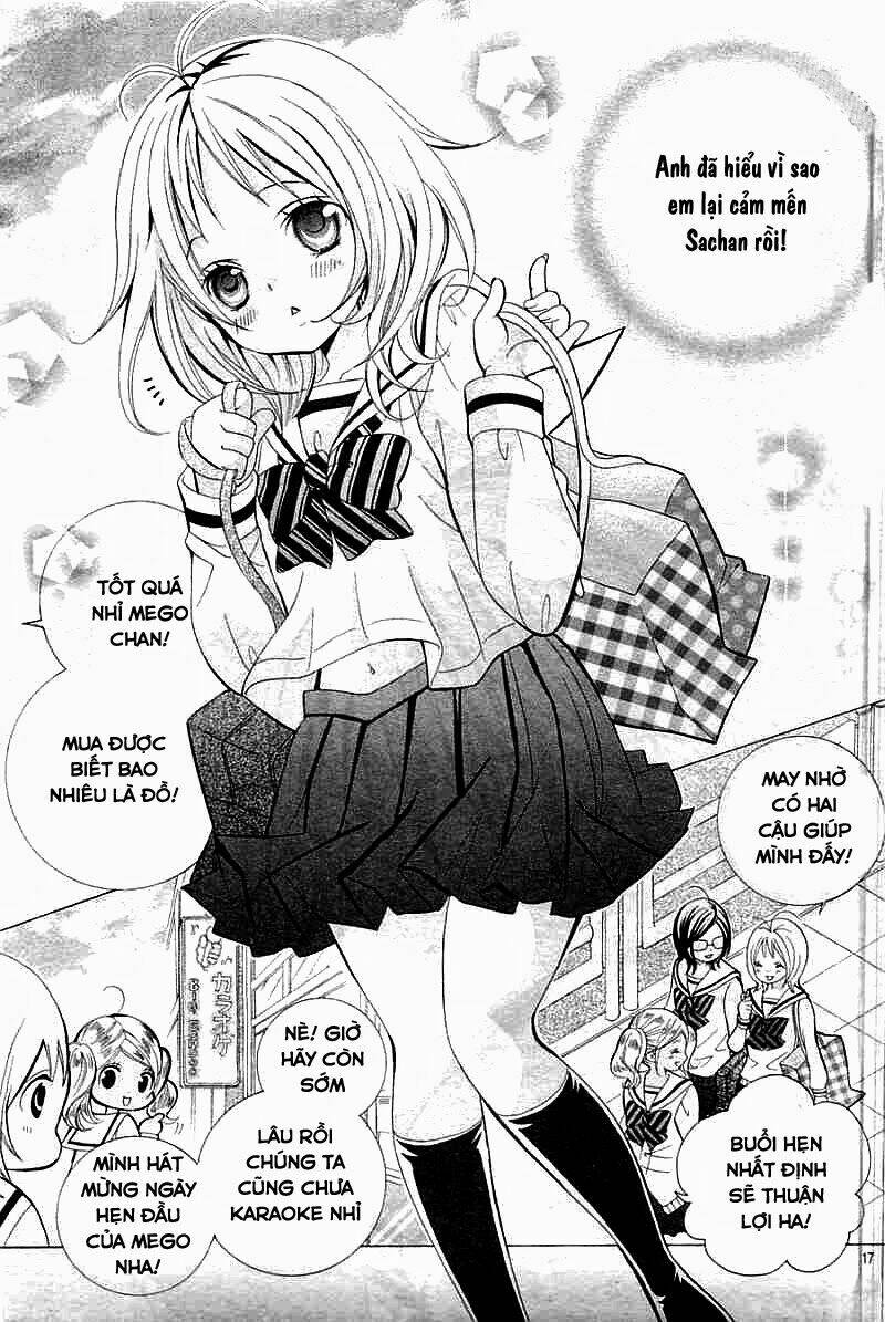 cuộc gặp gỡ diệu kỳ chapter 16 17