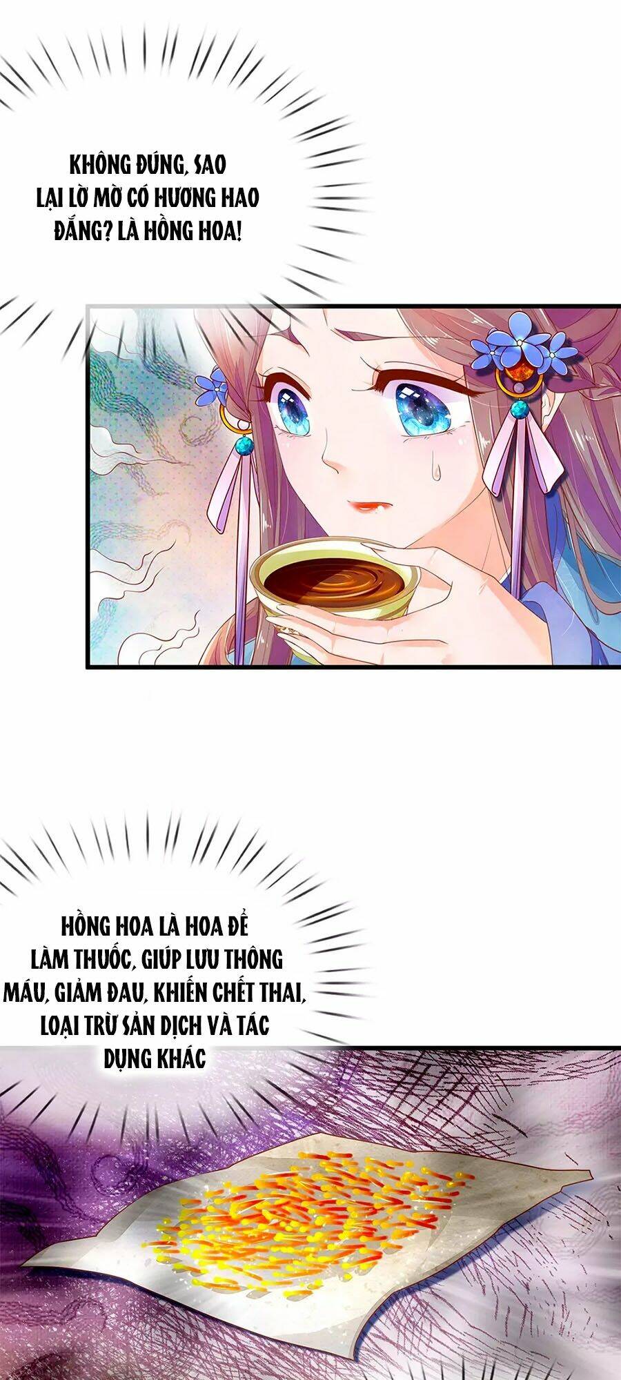 y hậu lệ thiên chapter 60 13