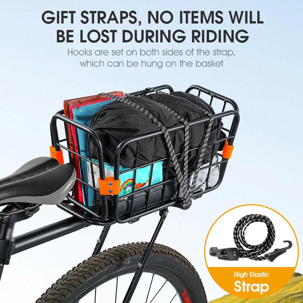 Giỏ xe đạp đa chức năng phía sau WEST BIKING Chở hành lý đi bằng nhôm hợp kim MTB