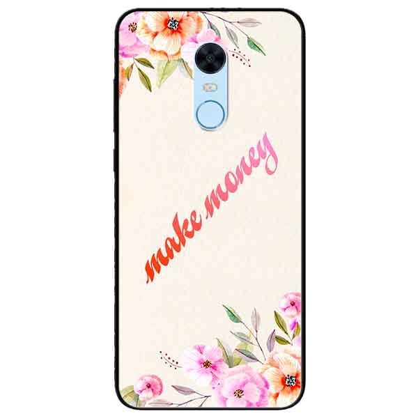 Ốp lưng in cho Xiaomi Redmi note 4x/ Redmi Note 4 Mẫu Make Money