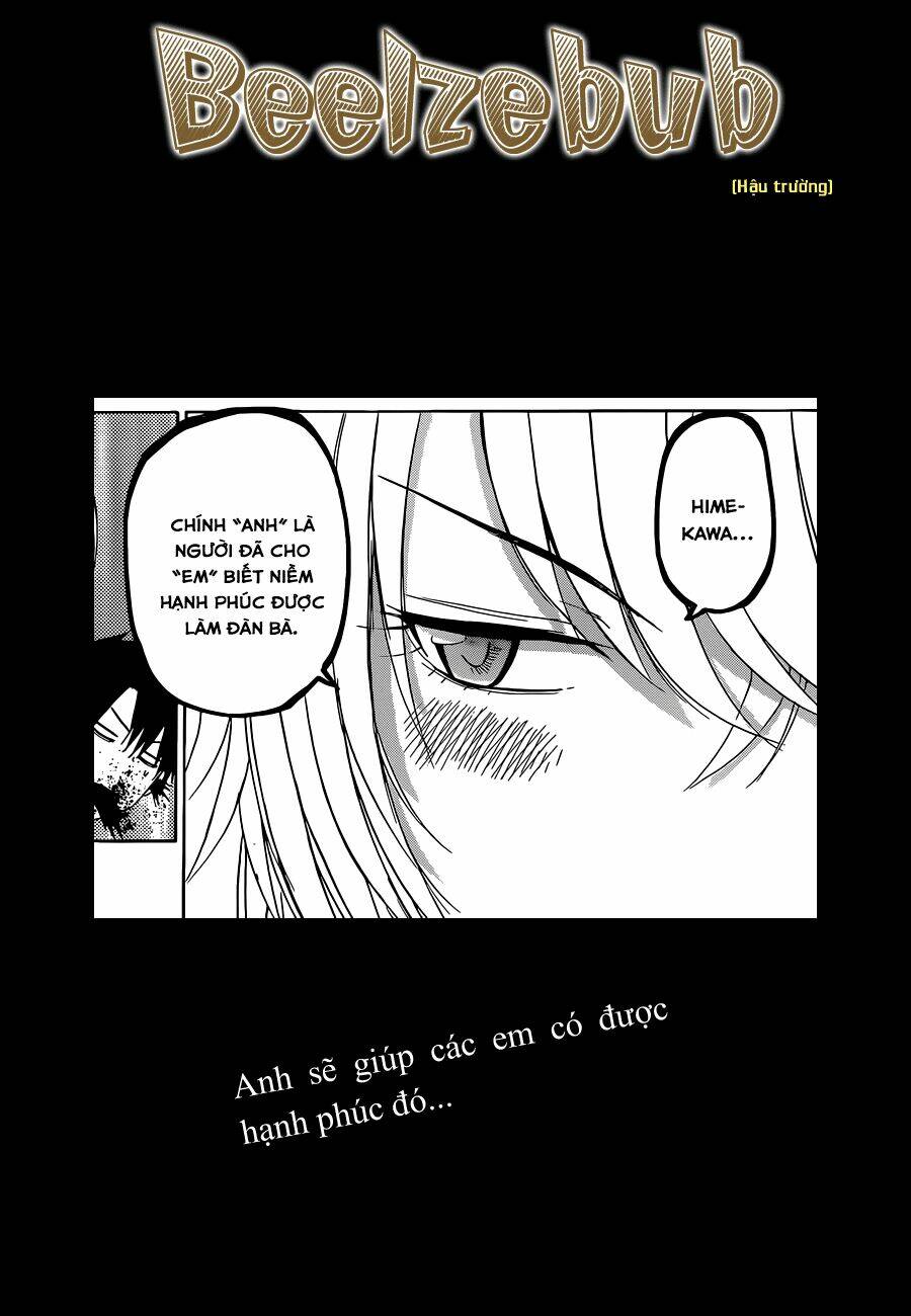 beelzebub - vua quỷ chapter 168 21