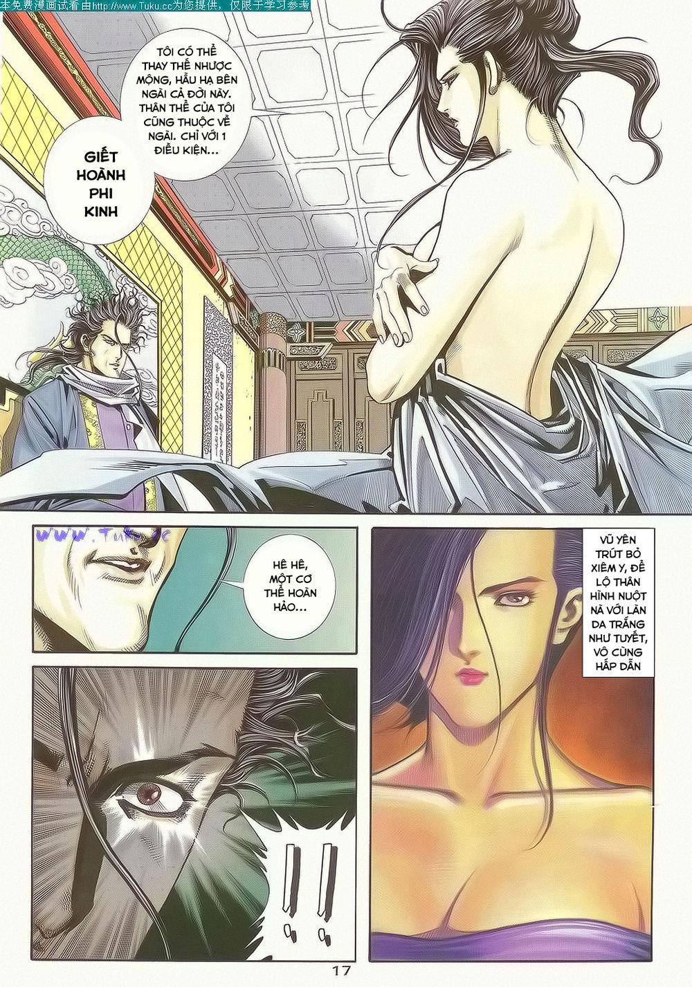 bá đao chapter 117 18
