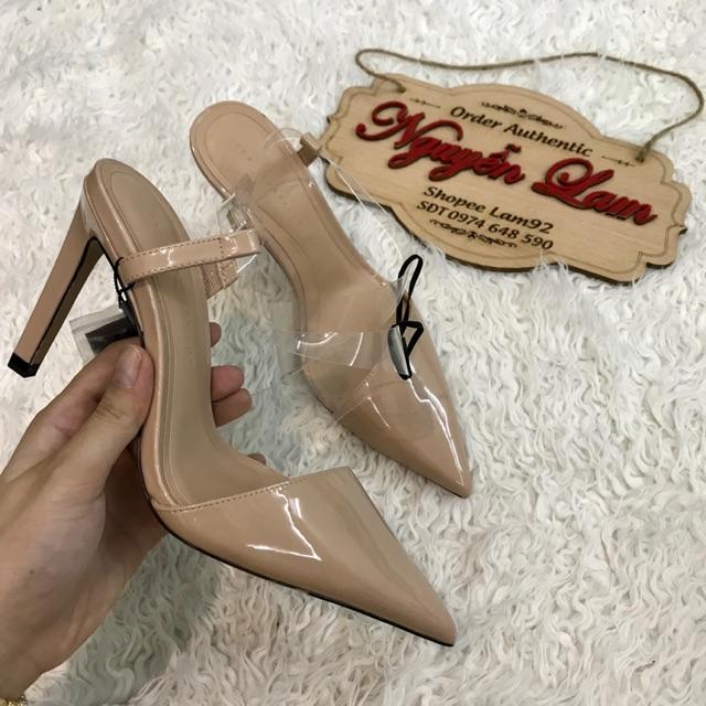 Guốc sục mũi nhọn sang chảnh