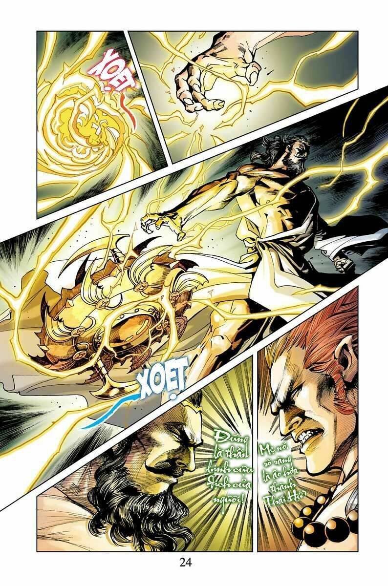 thần binh huyền kỳ f chapter 20 21