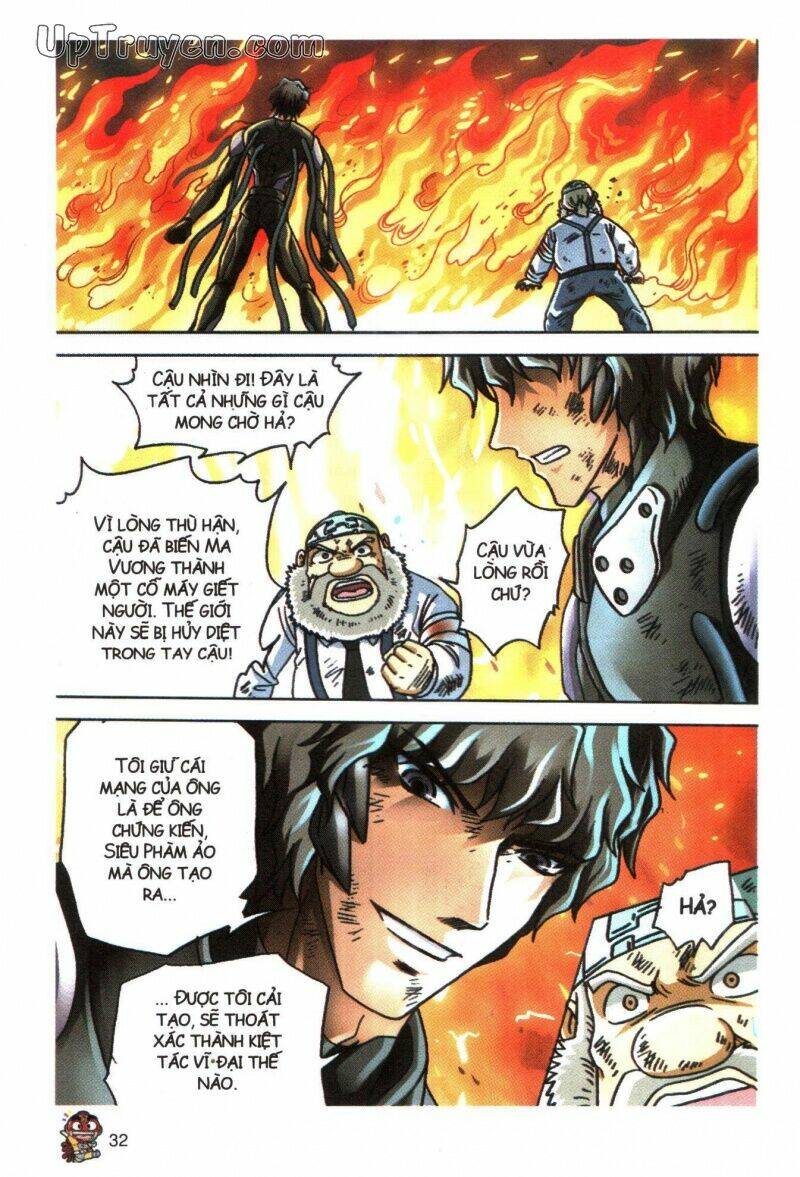 siêu nhân mì ăn liền chapter 22 34