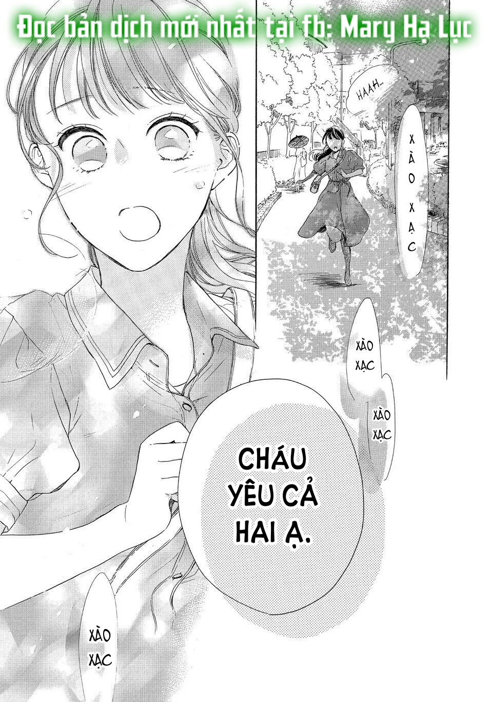 vẻ đẹp mĩ miều của ran-san chapter 34.2 2