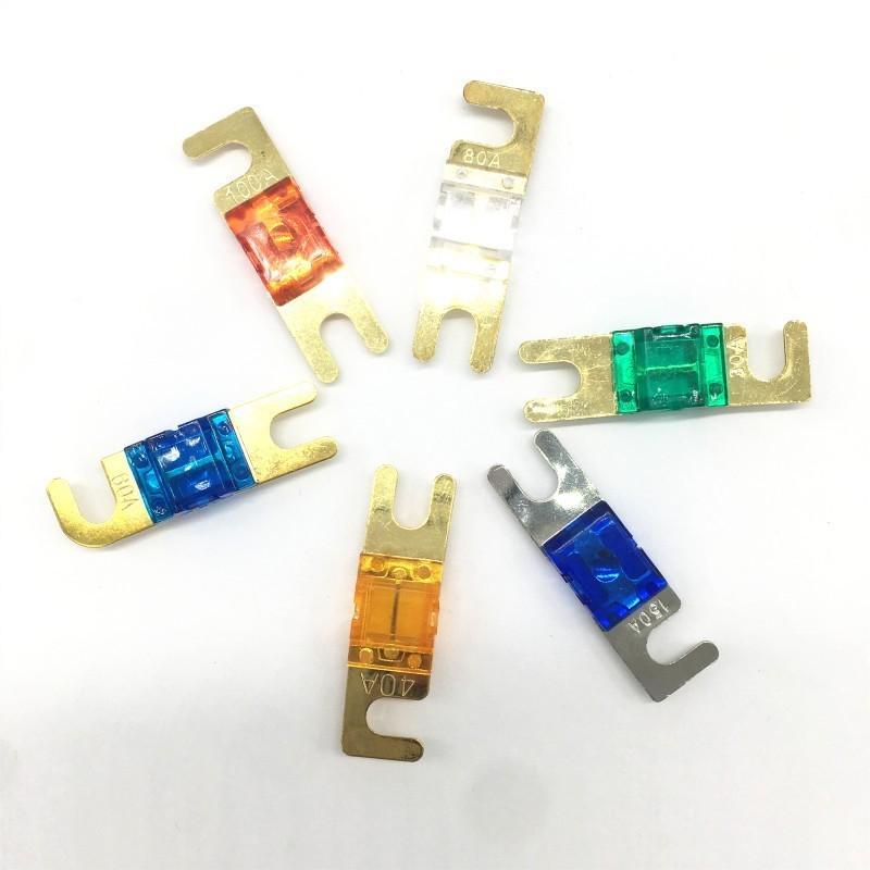 Cầu Chì Tổng Bắt Vít Ngang, Cầu Trì, Cầu chì móc cho ô tô, Cầu chì độ loa sub xe hơi, Cầu chì AFS Mạ Niken cao cấp