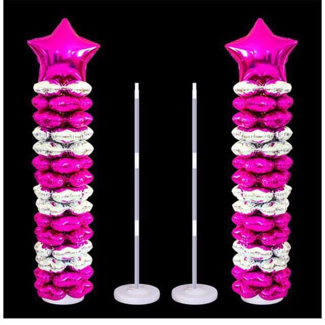 Đế Trụ Cắm Bóng Bay, Trụ Cắm Bóng Kèm Đế Và Cây 1m2