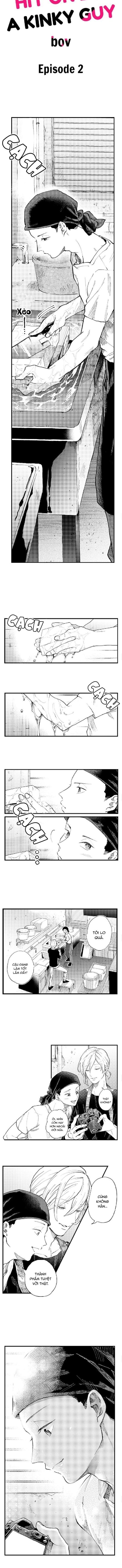 bị tán tỉnh bởi chàng trai lập dị chapter 2 1