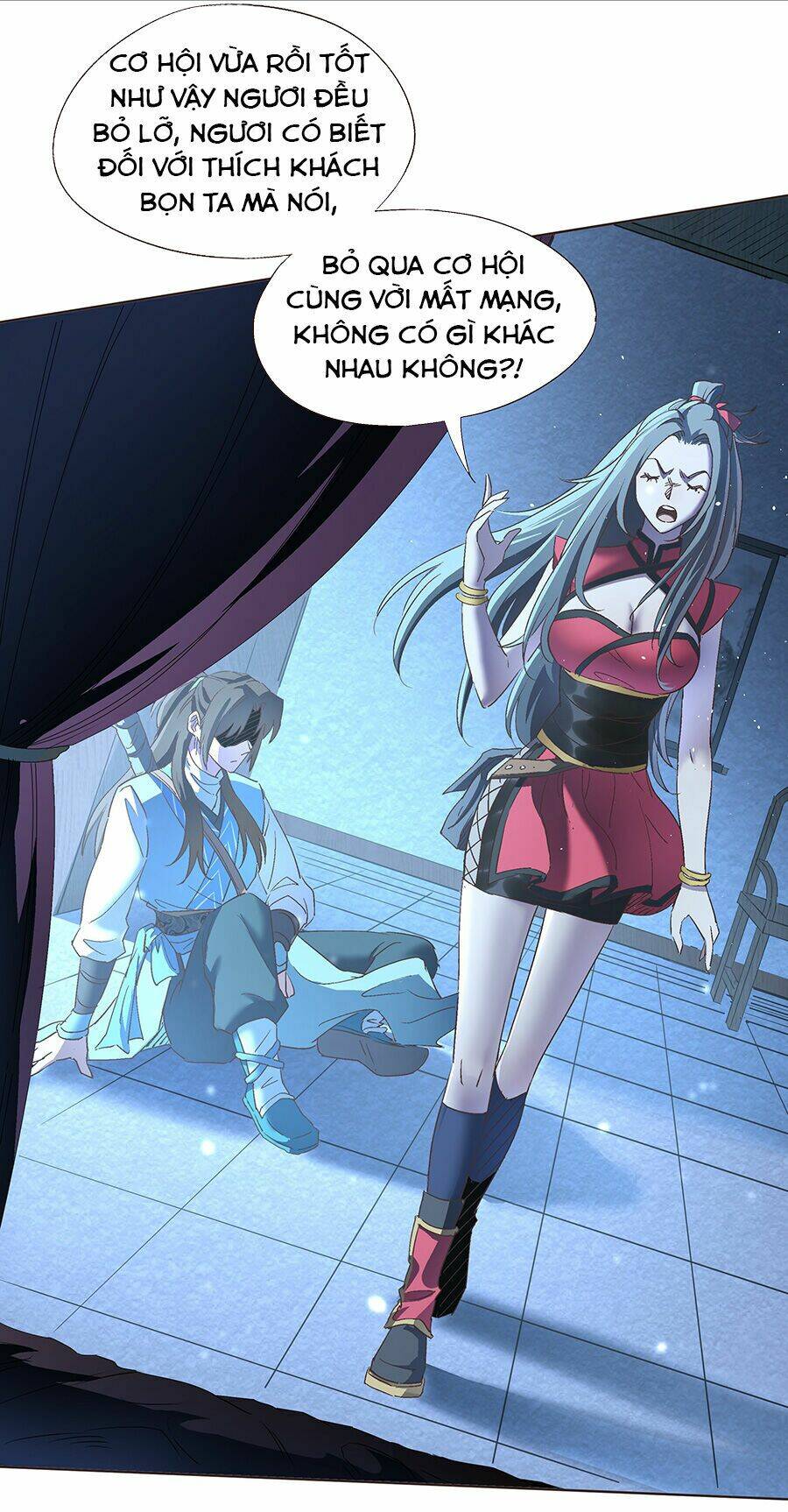 vong xuyên dạ hành chapter 4 20