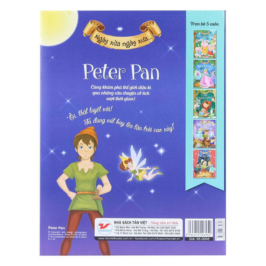 Ngày Xửa Ngày Xưa - Peter Pan