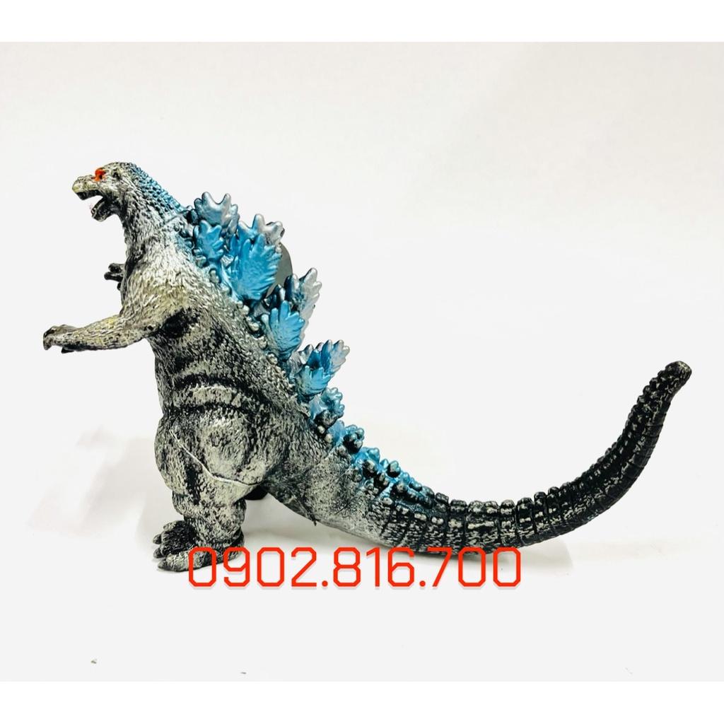 Đồ chơi mô hình khủng long Godzilla bằng cao su mềm dẻo thiết kế chân thật