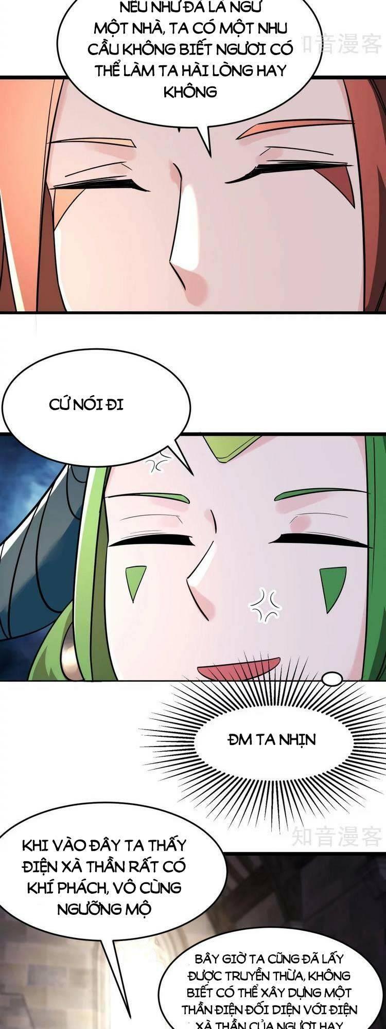 đồ đệ ta toàn là nữ ma đầu chapter 160 18