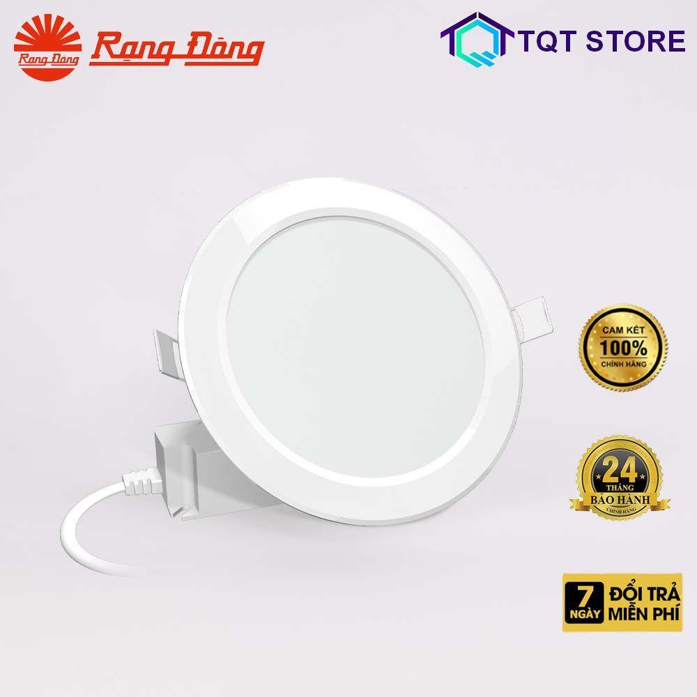 Đèn LED Panel Tròn Rạng Đông, Công Suất 7W/9W/12W, Ánh Sáng 3000K/4000K/6500K, Model PT04.V2