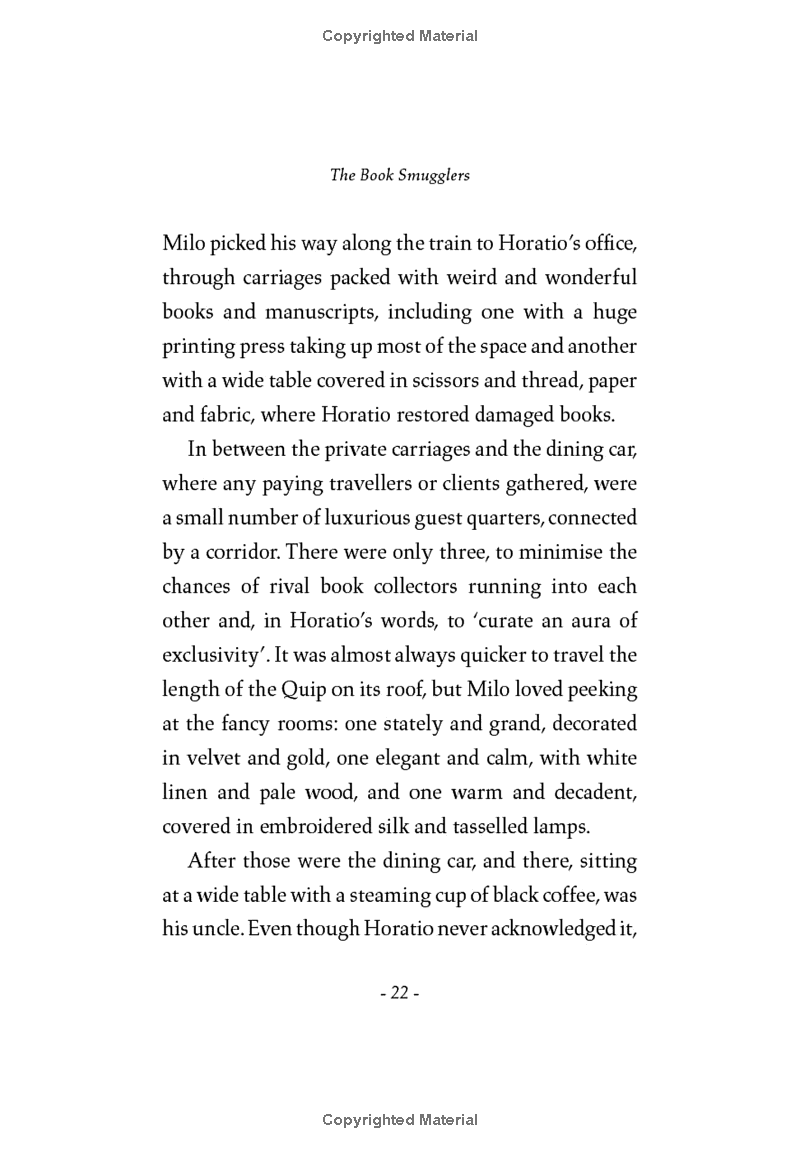 Pages & Co.: The Book Smugglers