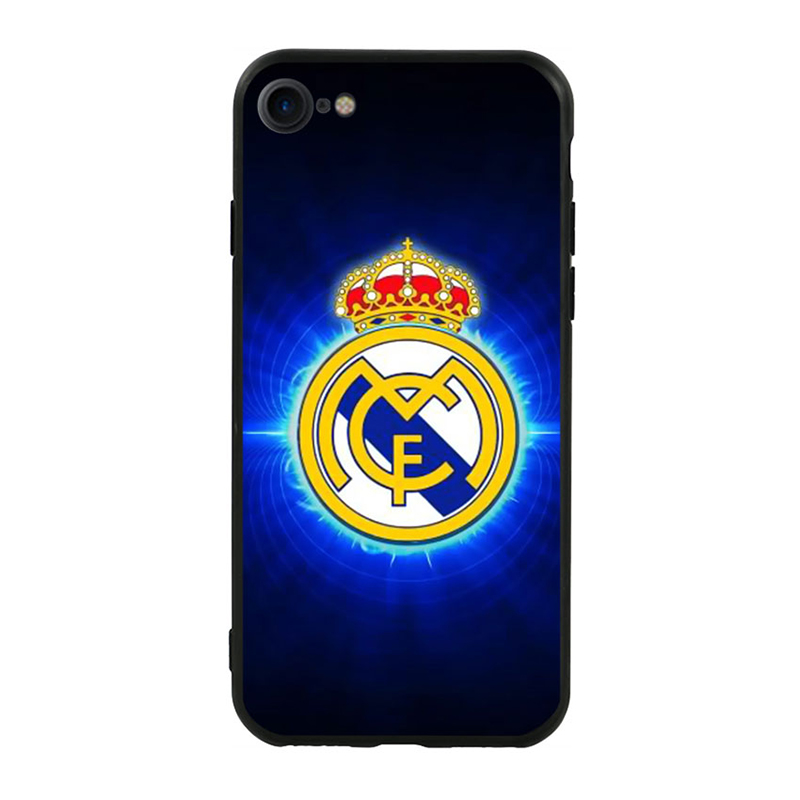 Ốp Lưng Viền TPU Cao Cấp Dành Cho iPhone 7 - Clb Real Madrid 01