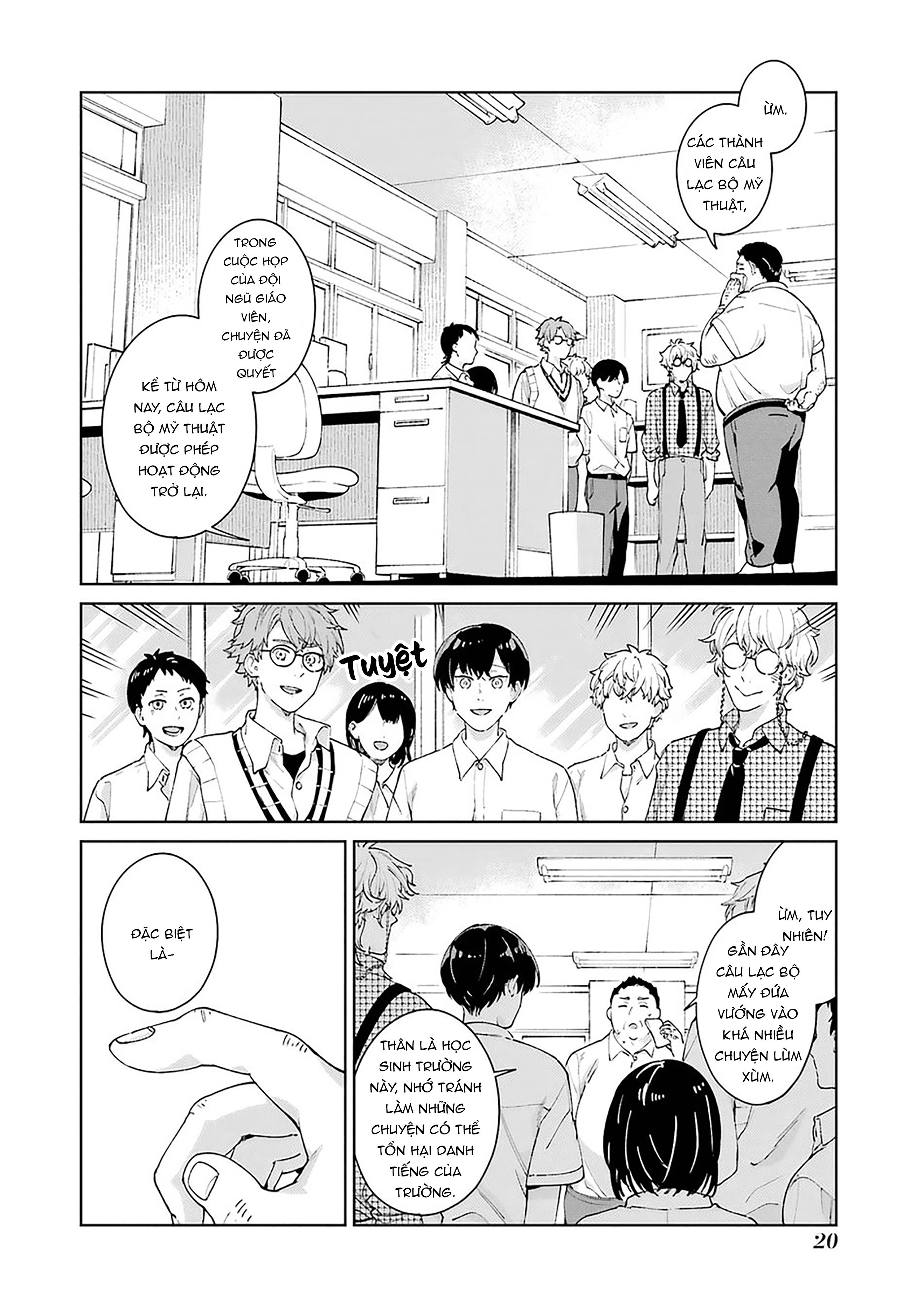 lời tạm biệt lần thứ hai chapter 5 20