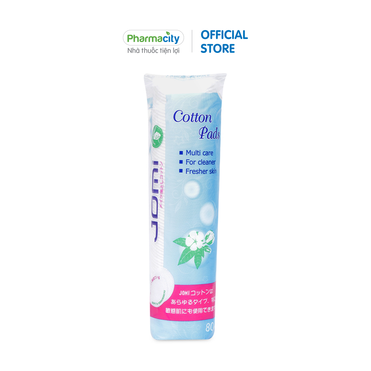 Bông tẩy trang Jomi Cotton Pads