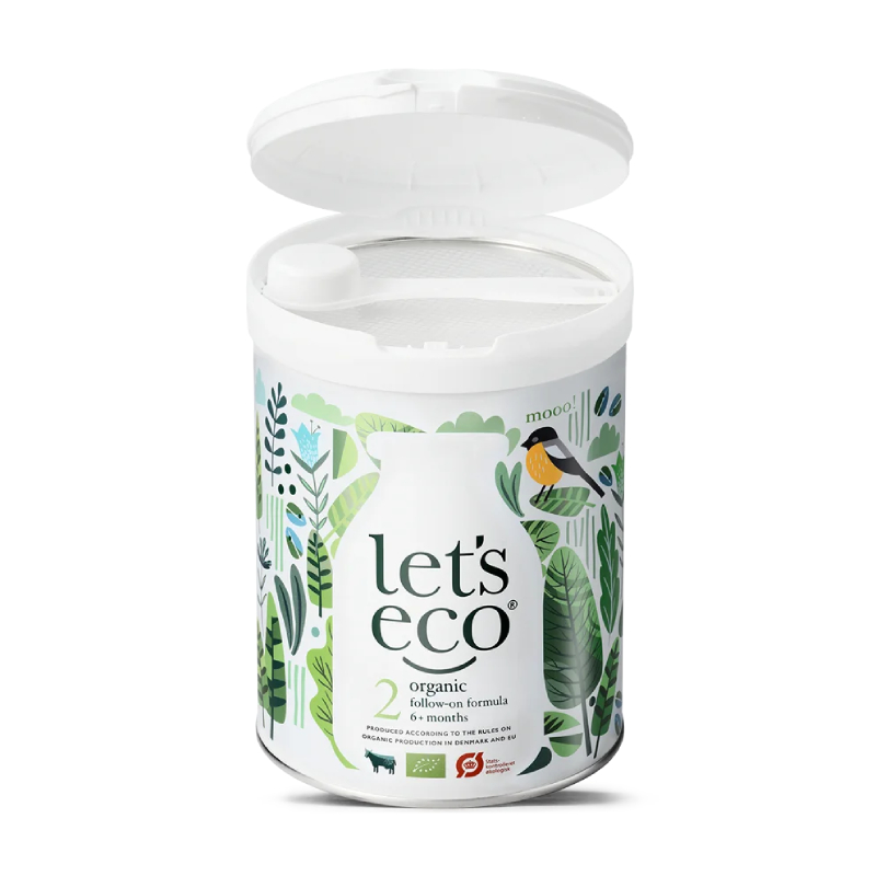 SPDD sữa công thức hữu cơ Let's Eco 2 dành cho trẻ trên 6M
